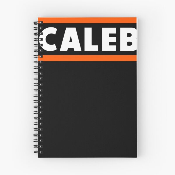 Item preview, Caleb Name Bold Typography designed and sold by Talamanca.