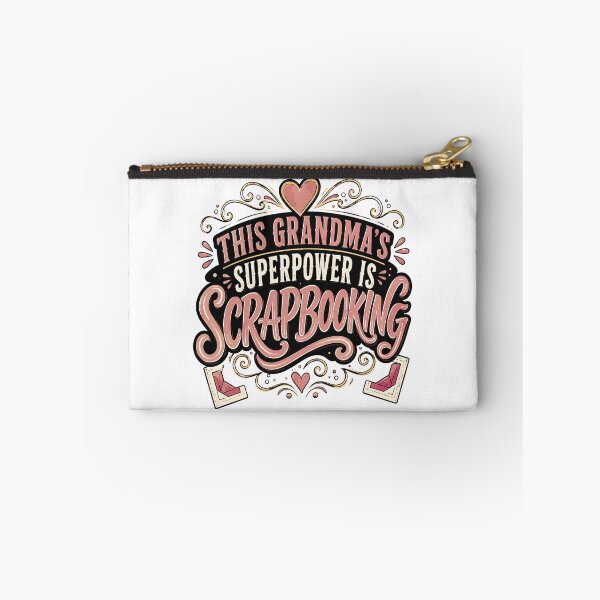 Item preview, This Grandma's Superpower Is Scrapbooking Funny Grandma Craft Scrapbooker designed and sold by ZIGLWORKS.