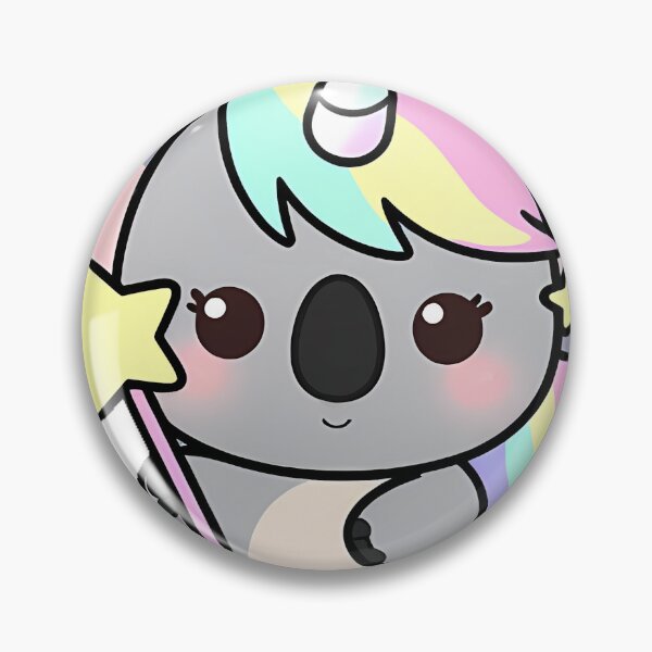 Item preview, Unicorn Koala with Star Wand designed and sold by pumsquare.