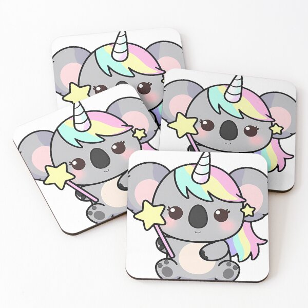 Item preview, Unicorn Koala with Star Wand designed and sold by pumsquare.