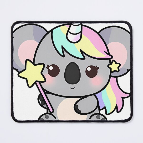 Item preview, Unicorn Koala with Star Wand designed and sold by pumsquare.