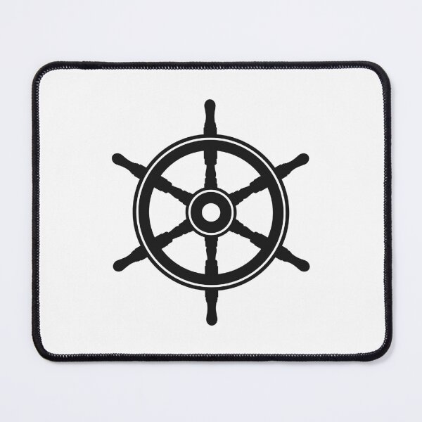Item preview, Classic Ship Wheel Nautical Icon designed and sold by VectorForge Studio.