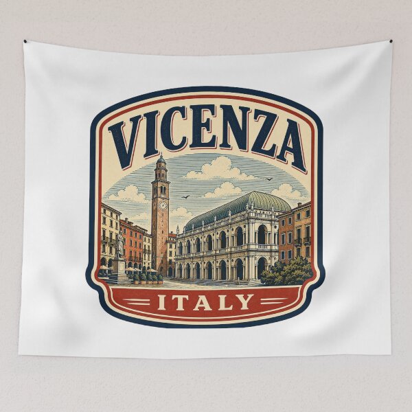 Item preview, Vicenza - Italy designed and sold by GoodOldVintage.