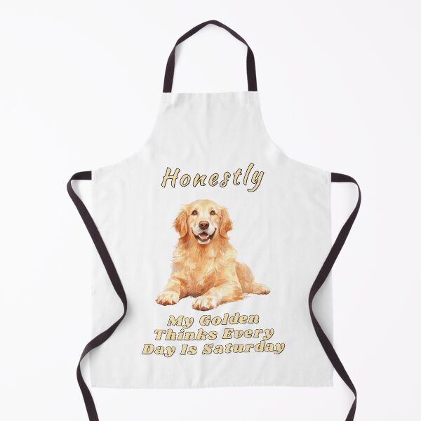 Item preview, Funny Golden Retriever Quote Watercolour Dog Tee designed and sold by NatureUnleashed.