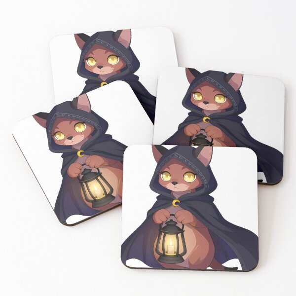 Item preview, Caracal Reaper with Lantern designed and sold by IllumeInk.