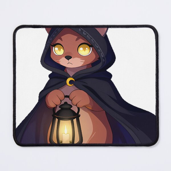Item preview, Caracal Reaper with Lantern designed and sold by IllumeInk.