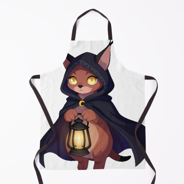 Item preview, Caracal Reaper with Lantern designed and sold by IllumeInk.