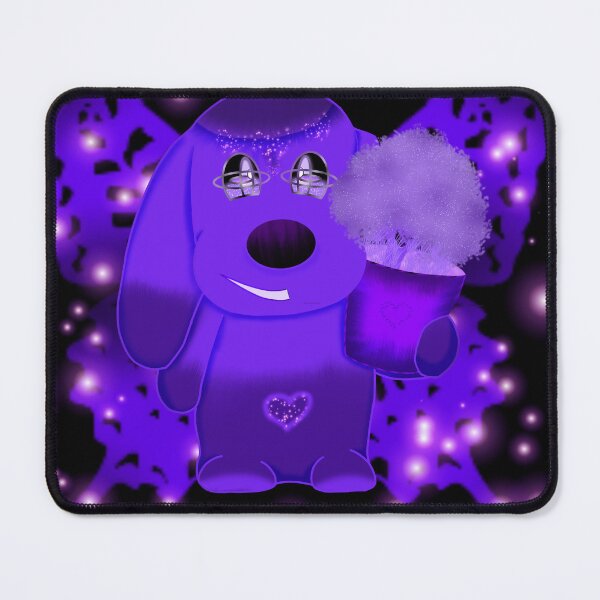 Item preview, Butterfly art Glitter teddy bear -illustration designed and sold by kerissfantasyart .