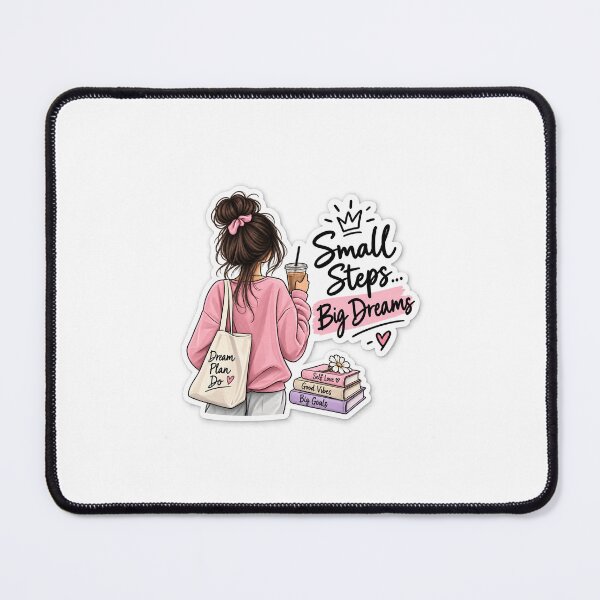 Item preview, Small steps big dreams designed and sold by Khushi0323.