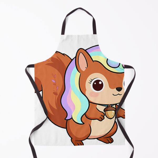 Item preview, Unicorn Squirrel with Acorn Locket designed and sold by pumsquare.