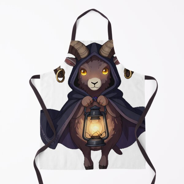 Item preview, Bighorn Ram Reaper with Lantern designed and sold by IllumeInk.