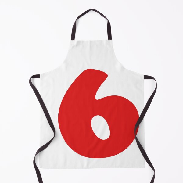 Item preview, Red Number Sets - 6 (Six) designed and sold by Bad Zombie .