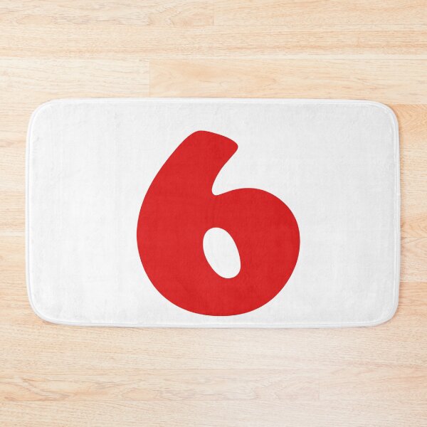 Item preview,  Red Number Sets - 6 (Six)  designed and sold by Bad Zombie .