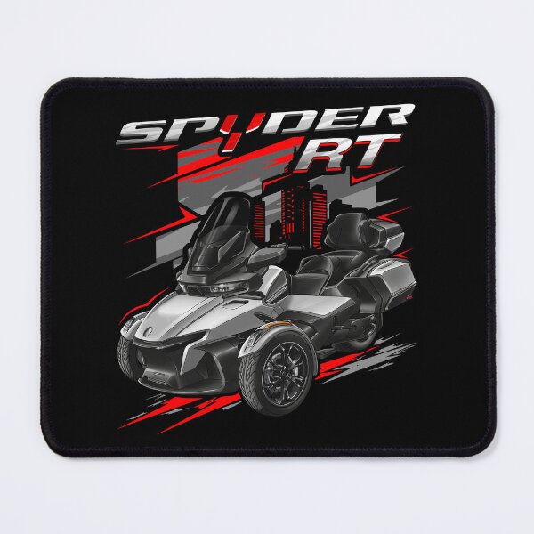 Item preview, Motorcycle Spyder RT Limited 2020-2021 Chalk Grey Metallic for Motorcycle Riders designed and sold by MotoApparelHub.