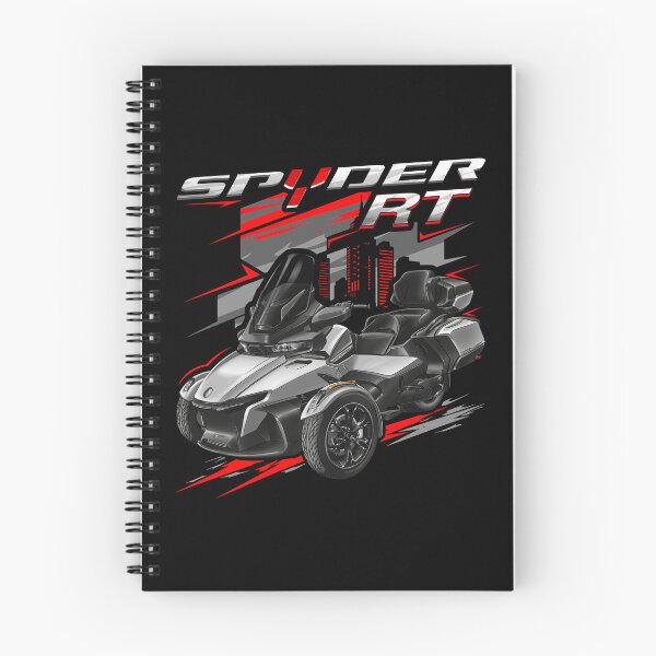 Item preview, Motorcycle Spyder RT Limited 2020-2021 Chalk Grey Metallic for Motorcycle Riders designed and sold by MotoApparelHub.