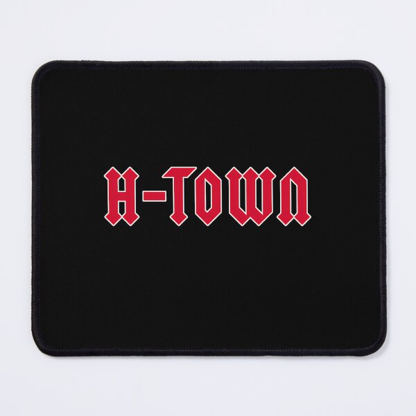 Item preview, H-Town Houston Red Gothic Typography designed and sold by Talamanca.