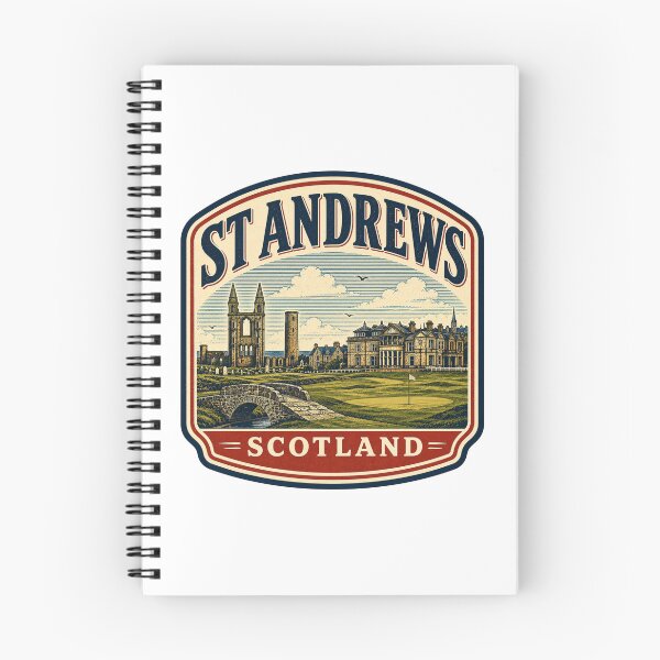Item preview, St Andrews - Scotland designed and sold by GoodOldVintage.