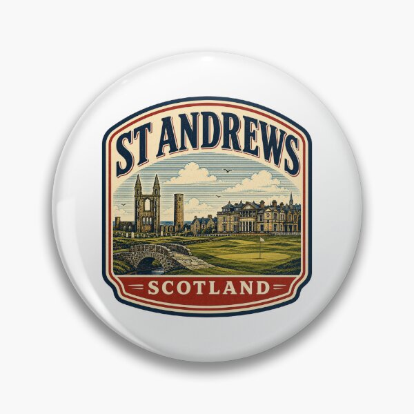 Artikelvorschau, St Andrews – Schottland entworfen und verkauft von GoodOldVintage.