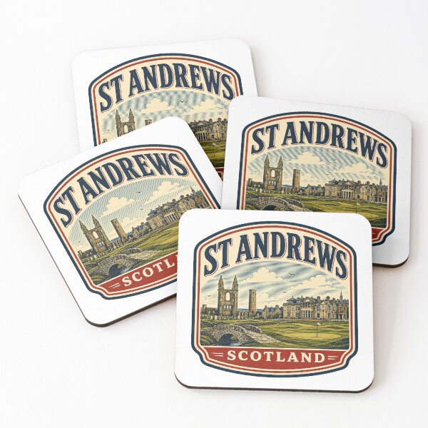 Item preview, St Andrews - Scotland designed and sold by GoodOldVintage.