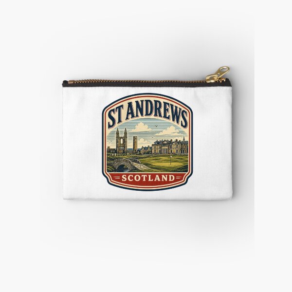 Item preview, St Andrews - Scotland designed and sold by GoodOldVintage.