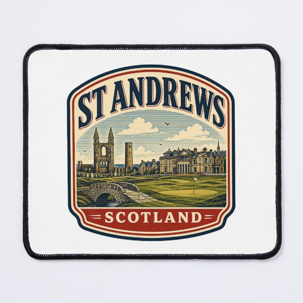 Item preview, St Andrews - Scotland designed and sold by GoodOldVintage.