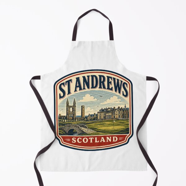 Item preview, St Andrews - Scotland designed and sold by GoodOldVintage.