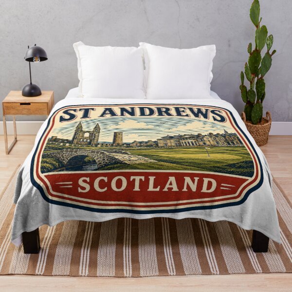 Item preview, St Andrews - Scotland designed and sold by GoodOldVintage.