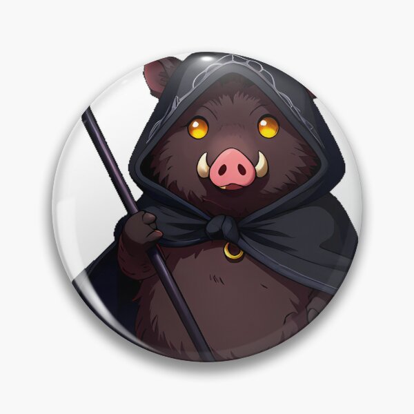 Item preview, Wild Boar Reaper with Scythe designed and sold by IllumeInk.