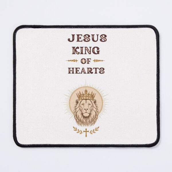 Item preview, Jesus King of Hearts designed and sold by AMCreatix.