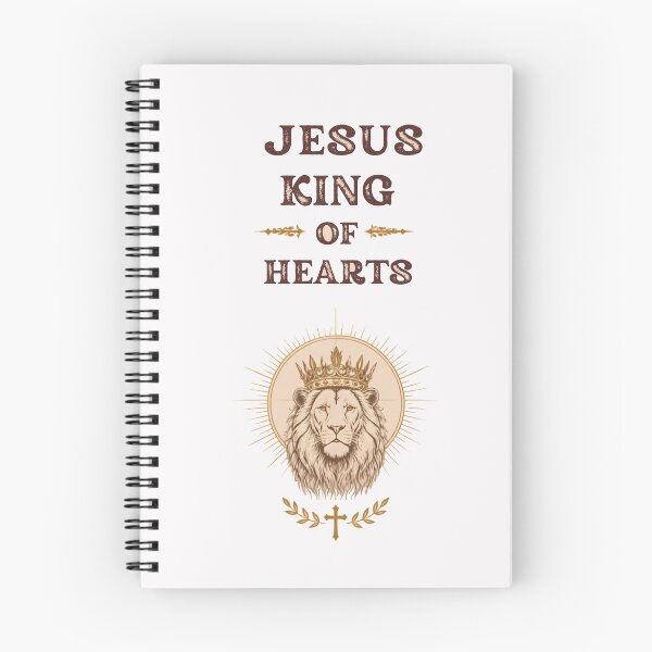 Item preview, Jesus King of Hearts designed and sold by AMCreatix.