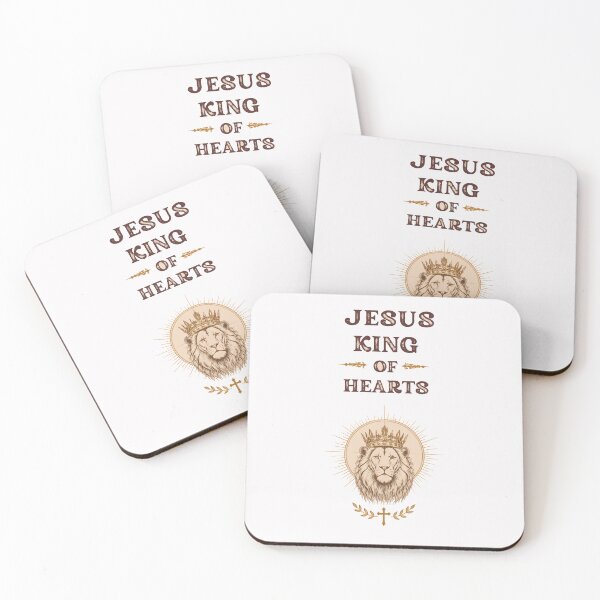 Item preview, Jesus King of Hearts designed and sold by AMCreatix.