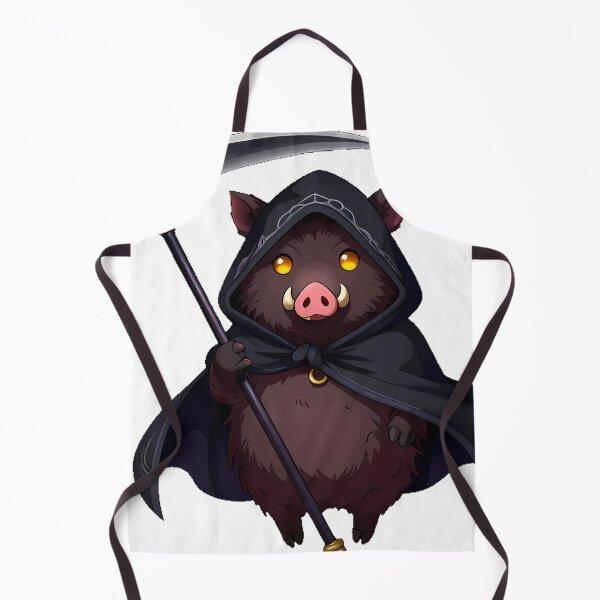 Item preview, Wild Boar Reaper with Scythe designed and sold by IllumeInk.