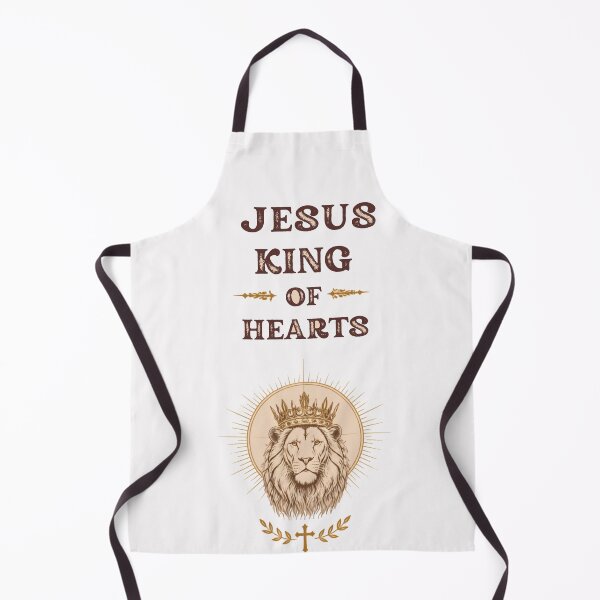 Item preview, Jesus King of Hearts designed and sold by AMCreatix.