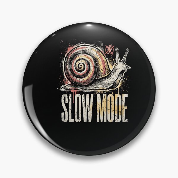 Item preview, Slow mode designed and sold by SignumShop.
