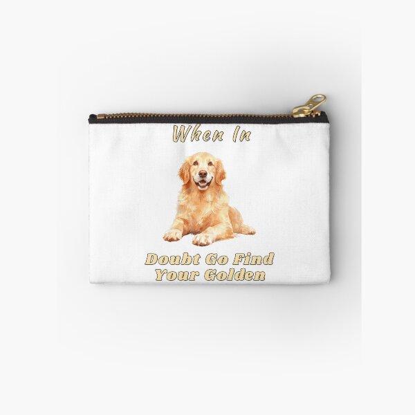 Item preview, Golden Retriever Comfort Saying Watercolour Shirt designed and sold by NatureUnleashed.