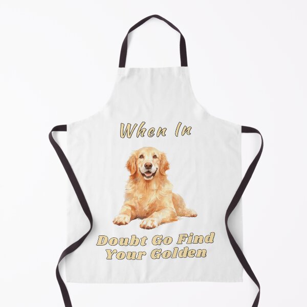 Item preview, Golden Retriever Comfort Saying Watercolour Shirt designed and sold by NatureUnleashed.