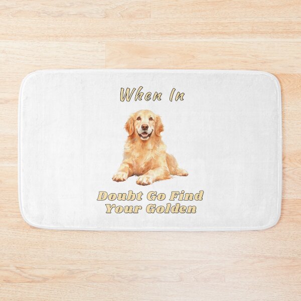 Item preview, Golden Retriever Comfort Saying Watercolour Shirt designed and sold by NatureUnleashed.