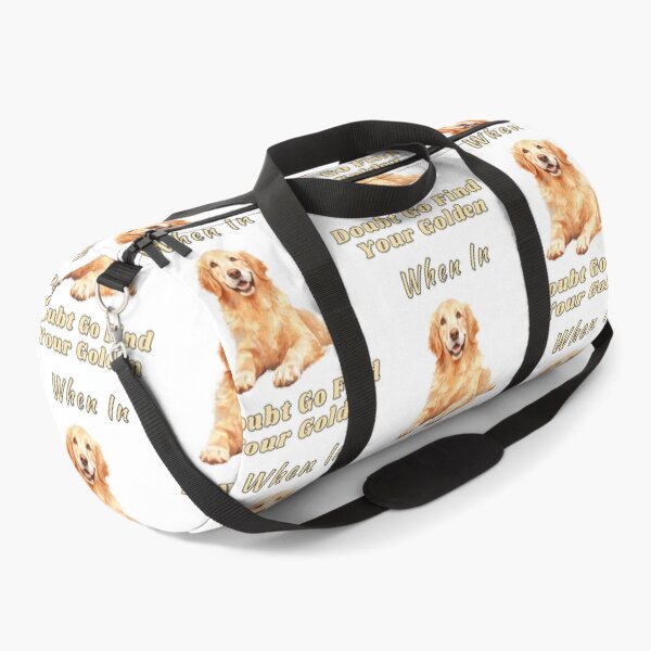 Item preview, Golden Retriever Comfort Saying Watercolour Shirt designed and sold by NatureUnleashed.