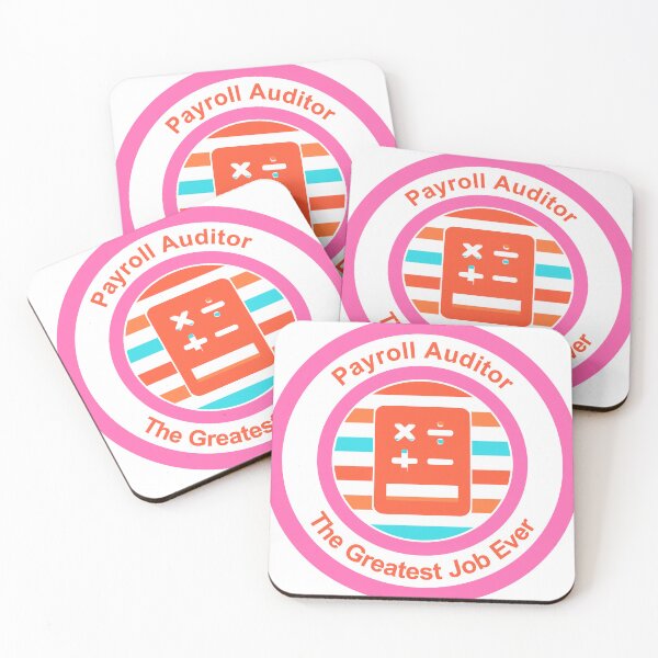Item preview, Payroll Auditor The Greatest Job Ever designed and sold by TheIconSmith.