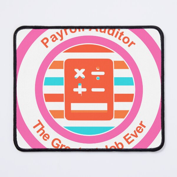 Item preview, Payroll Auditor The Greatest Job Ever designed and sold by TheIconSmith.