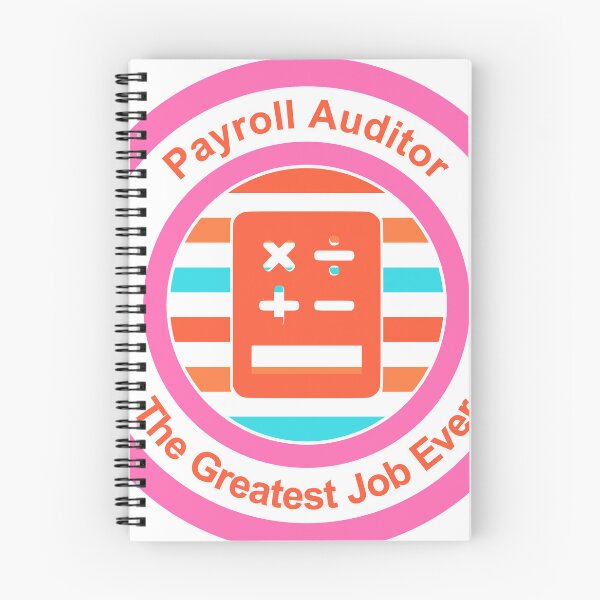 Item preview, Payroll Auditor The Greatest Job Ever designed and sold by TheIconSmith.