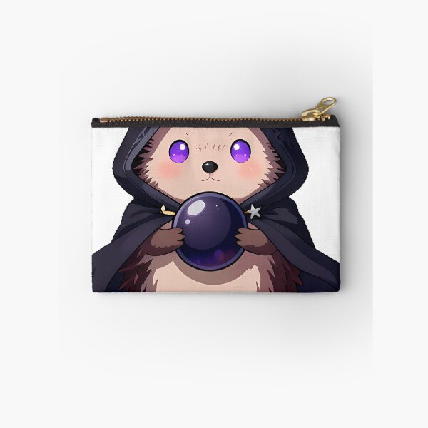 Item preview, Hedgehog Reaper with Crystal Ball designed and sold by IllumeInk.