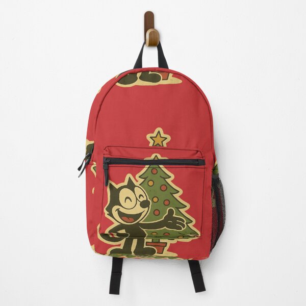 Item preview, CAT VINTAGE WITH CHRISTMAS TREE designed and sold by infinitearte.