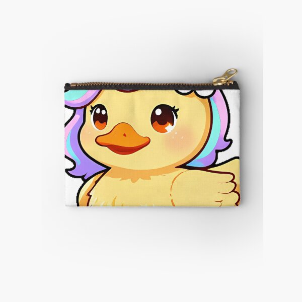 Item preview, Unicorn Duckling with Daisy Bow designed and sold by pumsquare.