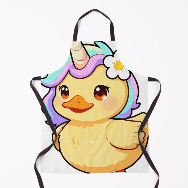 Item preview, Unicorn Duckling with Daisy Bow designed and sold by pumsquare.