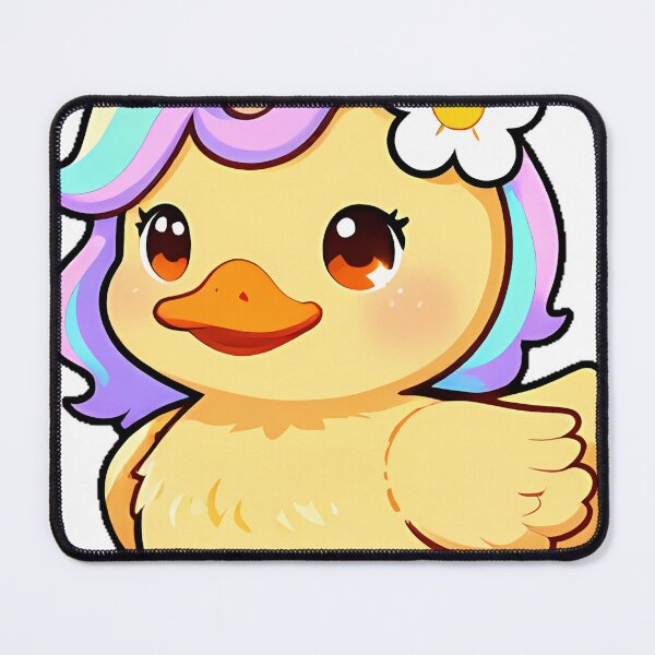 Item preview, Unicorn Duckling with Daisy Bow designed and sold by pumsquare.