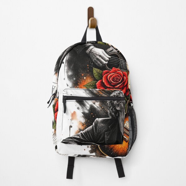 Item preview, glen hansard A bold and artistic tribute design inspired by Glen Hansard, combining guitars, roses, and musical notes in a dramatic rock inspired composition designed and sold by OSAMA MO.