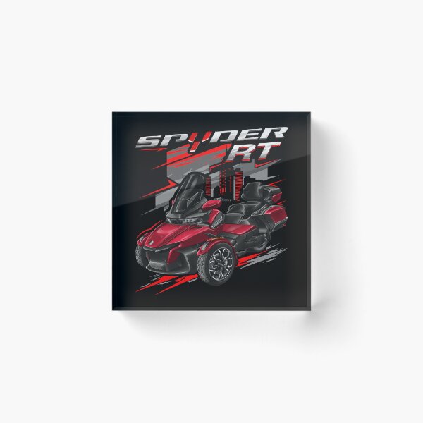 Item preview, Motorcycle Spyder RT Limited 2020-2024 Deep Marsala Metallic & Chrome for Motorcycle Riders designed and sold by MotoApparelHub.