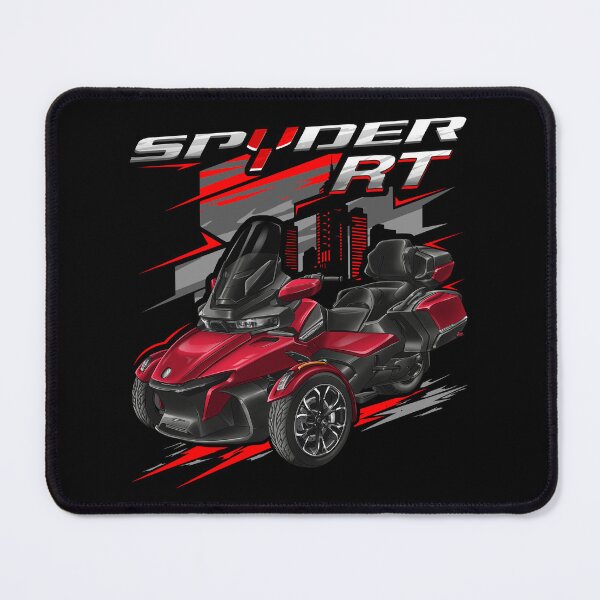 Item preview, Motorcycle Spyder RT Limited 2020-2024 Deep Marsala Metallic & Chrome for Motorcycle Riders designed and sold by MotoApparelHub.