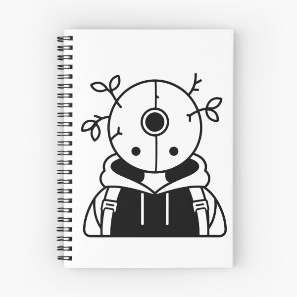 Item preview, Minimalist Sprout Robot Hoodie Doodle Line Art designed and sold by breathinghuman.